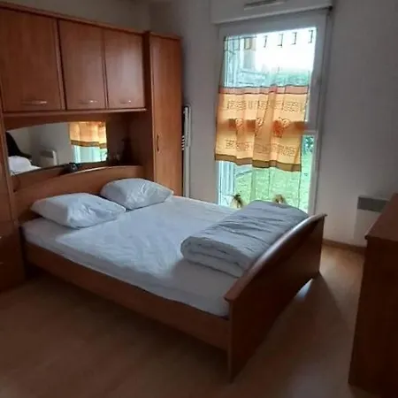 T2 Rez De Jardin Parking Apartman Berck