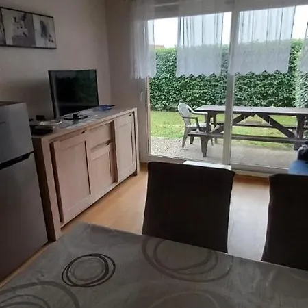 T2 Rez De Jardin Parking Berck