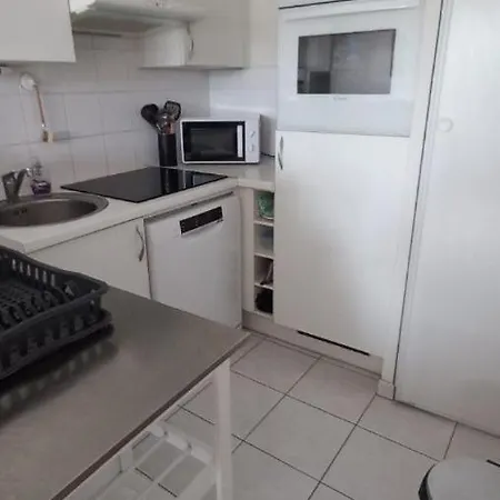 T2 Rez De Jardin Parking * Berck